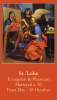 Oct 18th: St. Luke Prayer Card